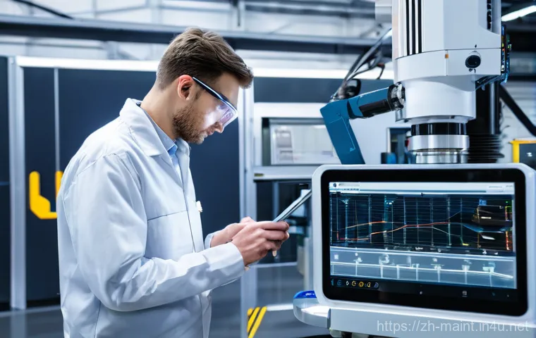 유지보수 관련 생산성 향상 사례 연구 - **Prompt 1: Intelligent Data Monitoring and Analysis in a Modern Factory**
    A high-tech, impeccab...