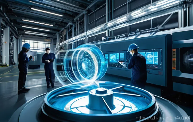 유지보수 관련 생산성 향상 사례 연구 - **Prompt 1: Intelligent Data Monitoring and Analysis in a Modern Factory**
    A high-tech, impeccab...
