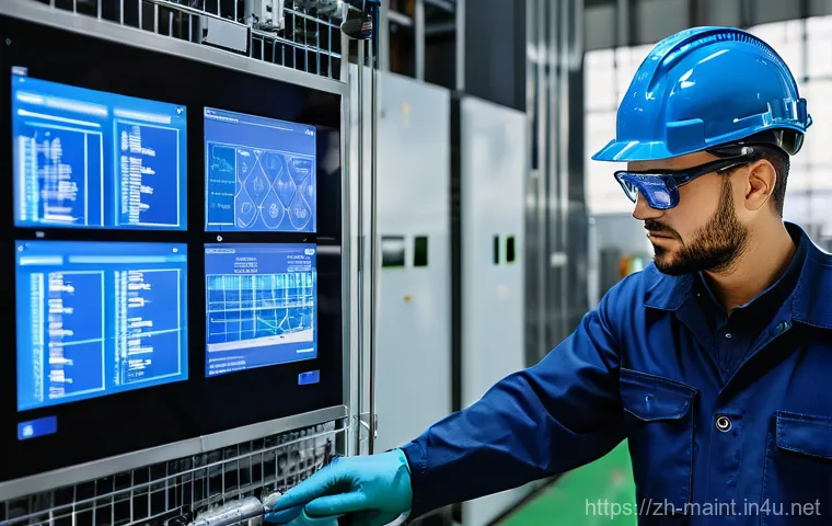 설비 유지보수 직무에 요구되는 기술적 소양 - "A highly detailed, photorealistic image of a female maintenance engineer in her late 20s, with a fo...