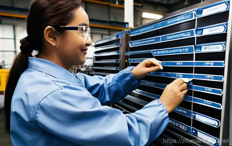 설비 유지보수 전문가가 추천하는 필독서 - **Prompt**: A young, tech-savvy adult maintenance engineer, wearing smart casual industrial workwear...